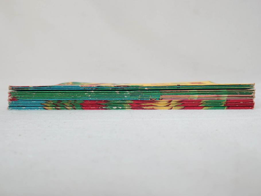 昭和レトロ　昭和30年代　未使用　カゴメ玩具　美智子さま　ぬりえ15冊セット(塗り絵、美智子様)(R-074721)