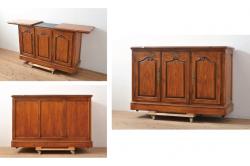 中古　DREXEL HERITAGE(ドレクセルヘリテイジ)　Grand Villa(グランドヴィラ)　Bar Wall Unit キャビネット(収納棚)(定価約69万円)(2)