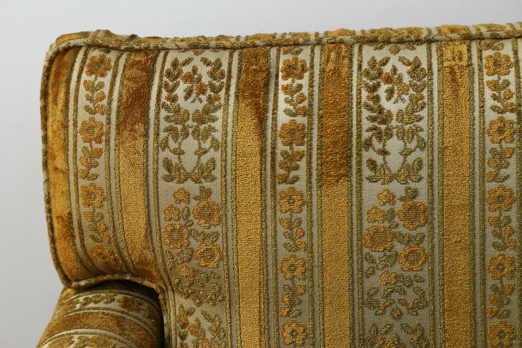中古　DREXEL HERITAGE(ドレクセルヘリテイジ)　Upholstery(アップホルスタリー)　ホテルのようなラグジュアリーな空間演出が叶う3人掛けソファ(アームソファ、3Pソファ、三人掛け)(R-065959)