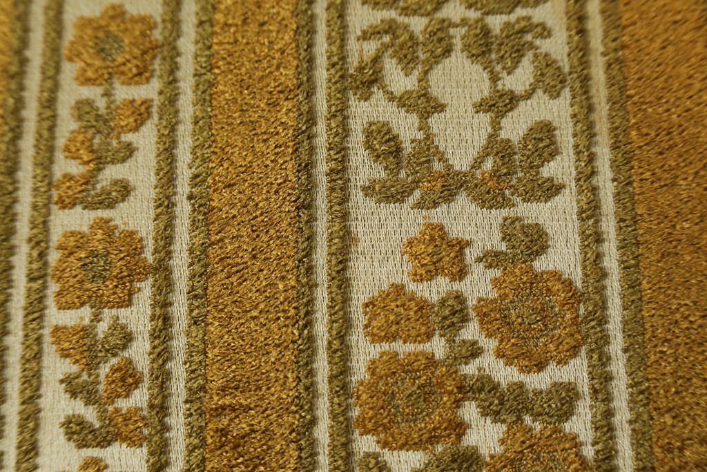 中古　DREXEL HERITAGE(ドレクセルヘリテイジ)　Upholstery(アップホルスタリー)　ホテルのようなラグジュアリーな空間演出が叶う3人掛けソファ(アームソファ、3Pソファ、三人掛け)(R-065959)