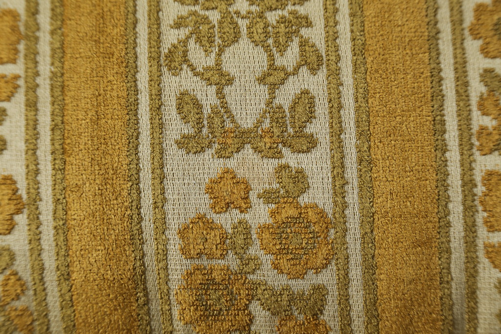 中古　DREXEL HERITAGE(ドレクセルヘリテイジ)　Upholstery(アップホルスタリー)　ホテルのようなラグジュアリーな空間演出が叶う3人掛けソファ(アームソファ、3Pソファ、三人掛け)(R-065959)