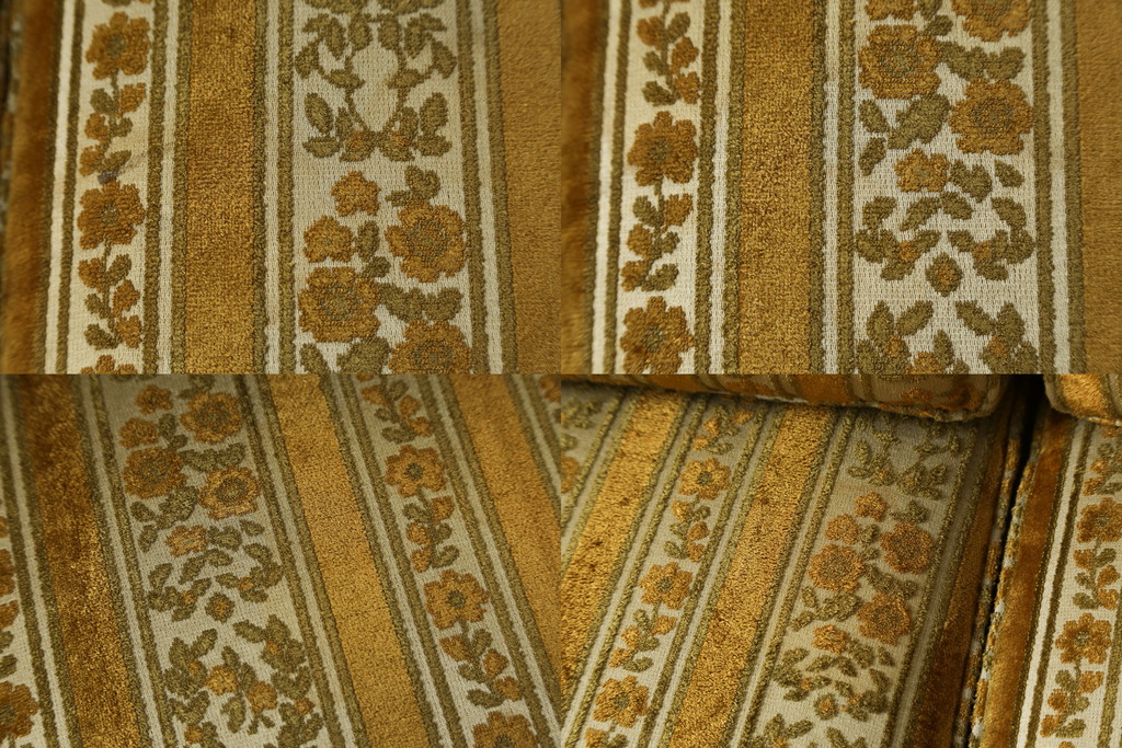 中古　DREXEL HERITAGE(ドレクセルヘリテイジ)　Upholstery(アップホルスタリー)　ホテルのようなラグジュアリーな空間演出が叶う3人掛けソファ(アームソファ、3Pソファ、三人掛け)(R-065959)