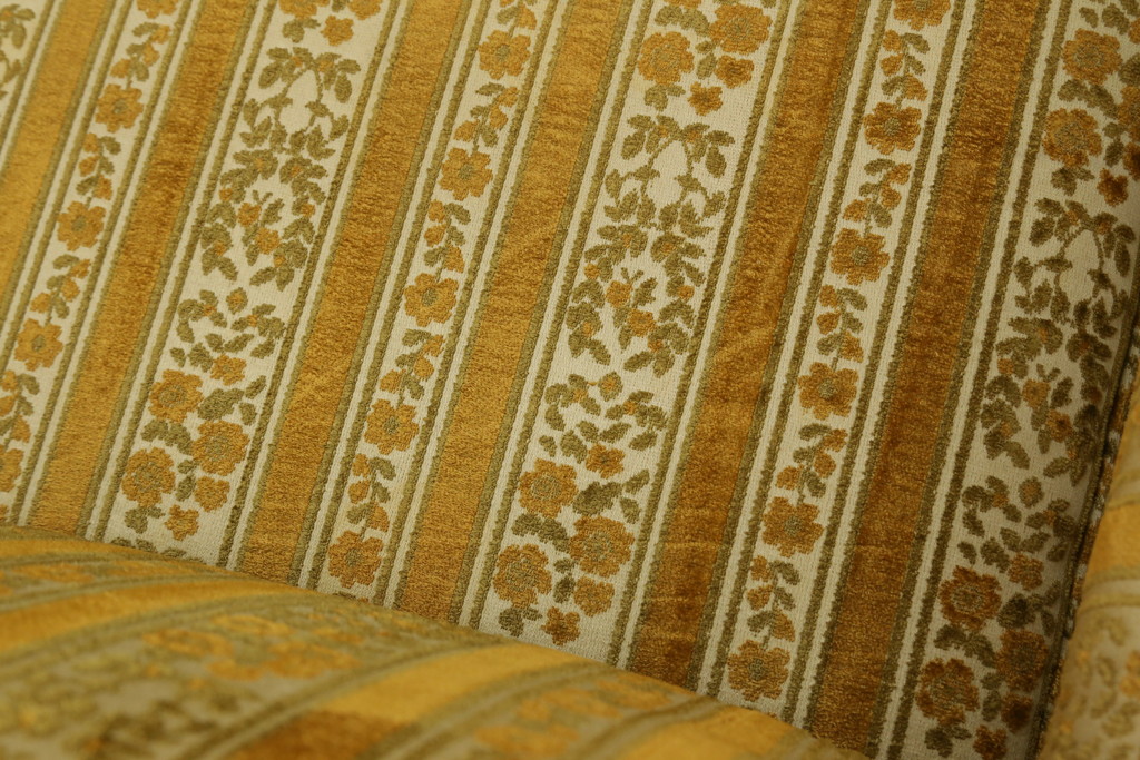 中古　DREXEL HERITAGE(ドレクセルヘリテイジ)　Upholstery(アップホルスタリー)　ホテルのようなラグジュアリーな空間演出が叶う3人掛けソファ(アームソファ、3Pソファ、三人掛け)(R-065959)