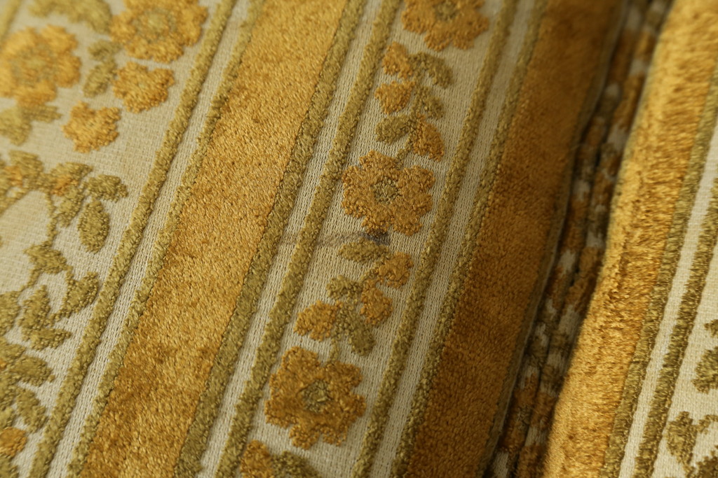 中古　DREXEL HERITAGE(ドレクセルヘリテイジ)　Upholstery(アップホルスタリー)　ホテルのようなラグジュアリーな空間演出が叶う3人掛けソファ(アームソファ、3Pソファ、三人掛け)(R-065959)