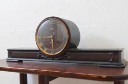 アンティーク雑貨　〇ドイツ製ユンハンス社　アンティーク掛時計(ボンボン時計)