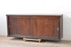 中古　DREXEL HERITAGE(ドレクセルヘリテイジ)　Grand Villa(グランドヴィラ)　Bar Wall Unit キャビネット(収納棚)(定価約69万円)(1)