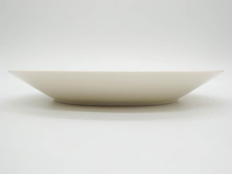 ARABIA FINLAND　paratiisi(パラティッシ)　イエロー　オーバル　約25cm　食卓を明るく彩るプレート3枚セット(果物、フルーツ、花、フラワー、大皿、陶器、北欧、洋食器、アラビア、フィンランド、北欧食器)(R-080086)