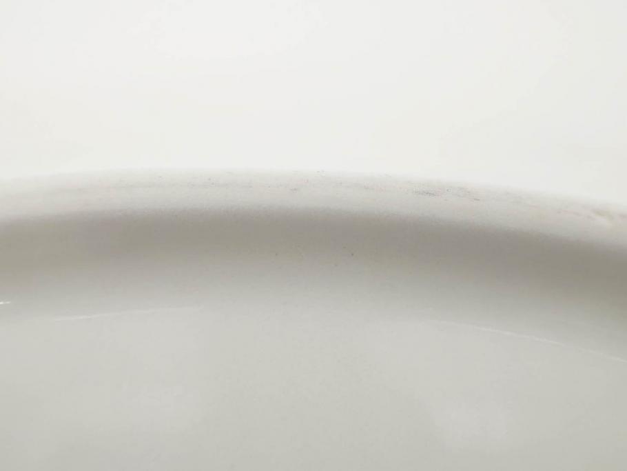 ARABIA FINLAND　paratiisi(パラティッシ)　イエロー　オーバル　約25cm　食卓を明るく彩るプレート3枚セット(果物、フルーツ、花、フラワー、大皿、陶器、北欧、洋食器、アラビア、フィンランド、北欧食器)(R-080086)