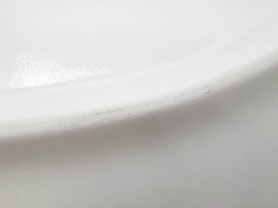 ARABIA FINLAND　paratiisi(パラティッシ)　イエロー　オーバル　約25cm　食卓を明るく彩るプレート3枚セット(果物、フルーツ、花、フラワー、大皿、陶器、北欧、洋食器、アラビア、フィンランド、北欧食器)(R-080086)