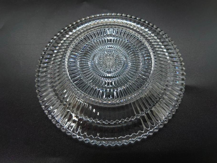 フランス　Baccarat　バカラ　ハーモニーベース/ハッピーアワータンブラーグラス/アラベスク スモールボウル・プレート/ミルニュイ プレート　高級感溢れるバカラ5点セット(フラワーベース、花瓶、花器、花入、花生、深皿、小皿、コップ、フルレッドクリスタルガラス、共箱付き)(R-080089)