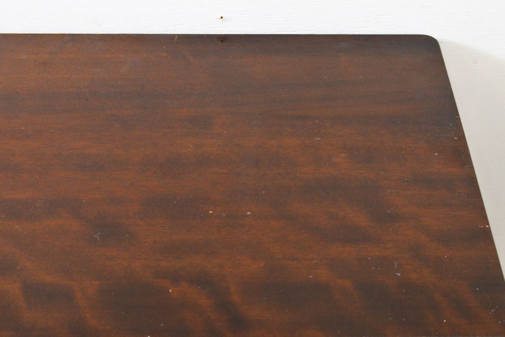 中古　松本民芸家具　LT型食卓　洗練されたモダンな佇まいが魅力のダイニングテーブル(6人掛け、4人掛け、食卓)(定価約61万円)(R-060868)