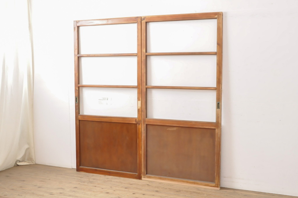 R059667 アンティーク建具 昭和中期 レトロな部屋づくりに