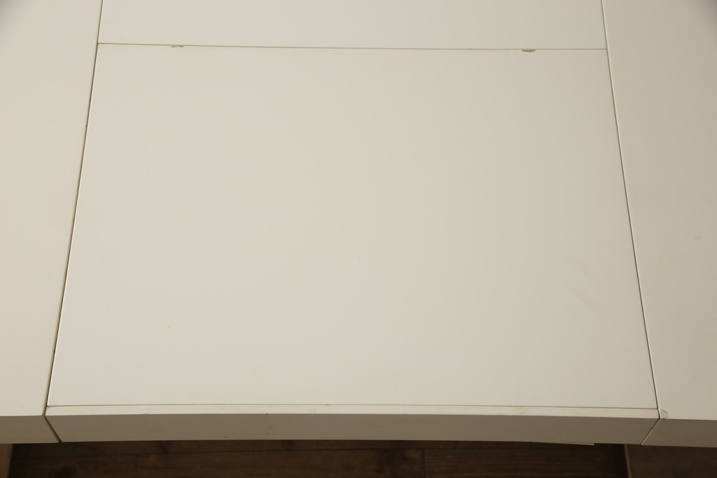 中古　B&B イタリア　Athos(アトス)　特大エクステンションテーブル(ダイニングテーブル)(定価約177万円)(R-056393)