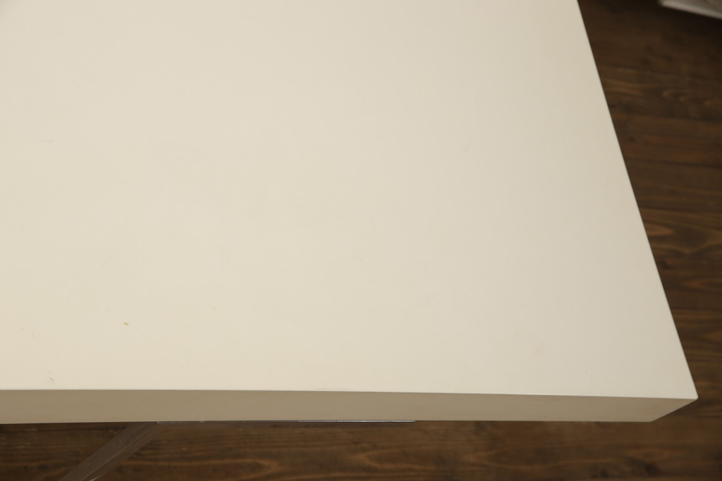 中古　B&B イタリア　Athos(アトス)　特大エクステンションテーブル(ダイニングテーブル)(定価約177万円)(R-056393)