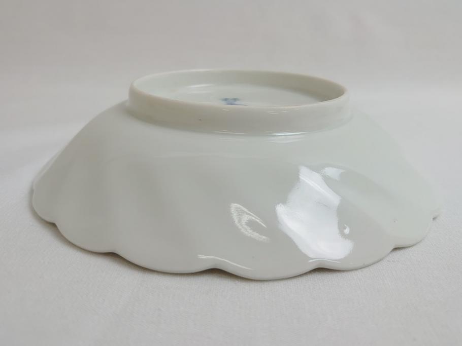 十二代　酒井田柿右衛門　錦海老画　4.8寸　約14.5cm　中皿10客セット(共箱付き、和食器、和皿、4寸8分)(R-062618)