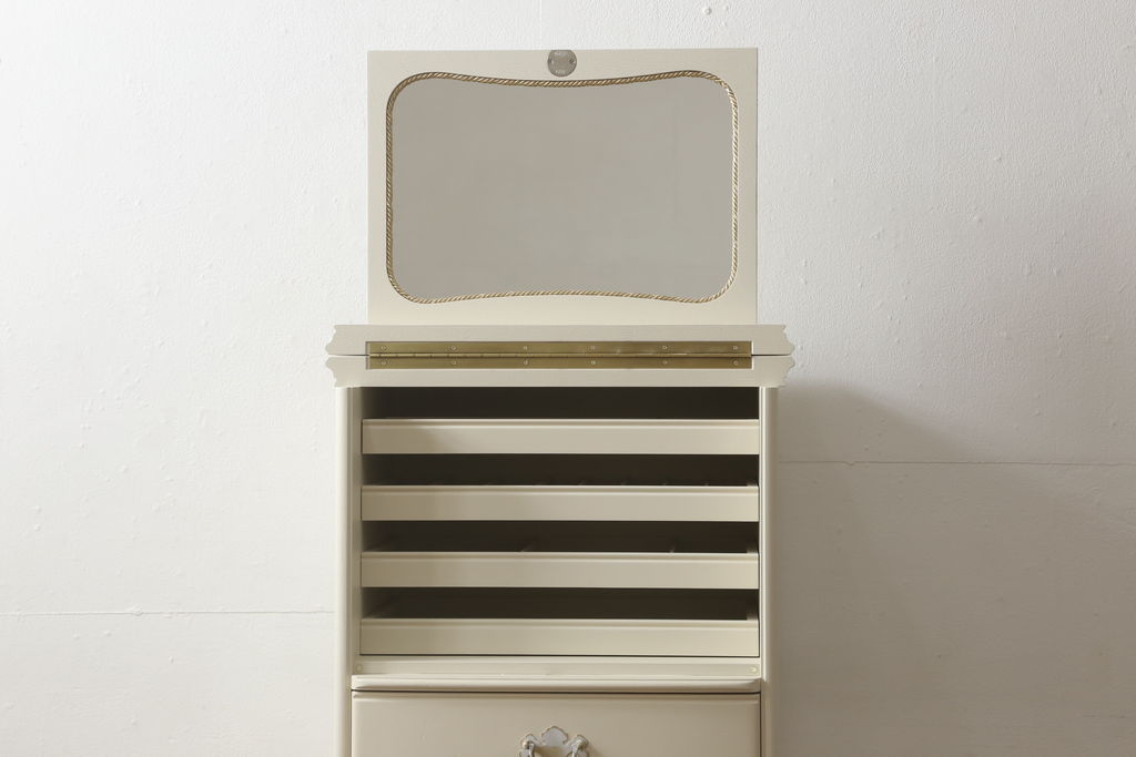 a66 展示品 KoBo/松永工房カンティーニュ ナラ材 照明付き飾り棚 - キャビネット