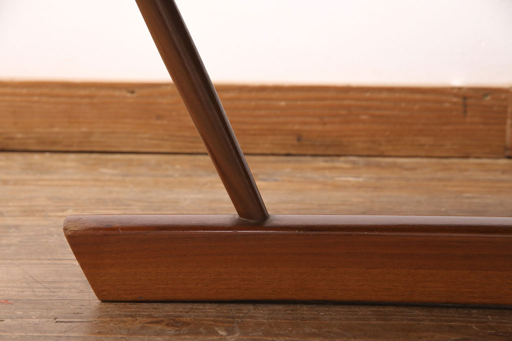 和製ヴィンテージ　MINGURENII COFFEE TABLE　希少なジョージナカシマ本人製作品!素材の形を活かしたデザインのミングレンコーヒーテーブル(ジョージ・ナカシマ、ミングレンII、センターテーブル、ローテーブル、机、ビンテージ)(R-051403)
