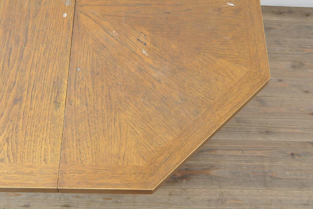 中古　DREXEL HERITAGE(ドレクセルヘリテイジ)  ESPERANTO(エスペラント) エクステンションテーブル(センターテーブル、ダイニングテーブル、ドローリーフテーブル)(R-056546)