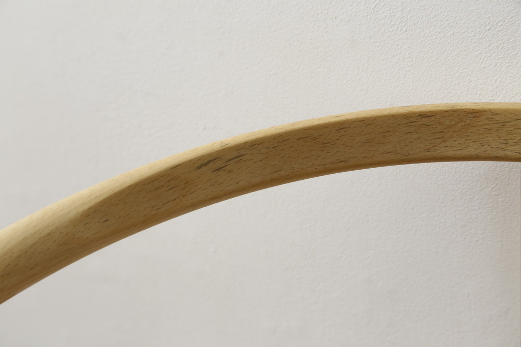 中古　北欧家具　老舗家具メーカー CARL HANSEN & SON(カール・ハンセン&サン)　ハンス J. ウェグナー(HANS J. WEGNER)デザイン　CH24　特徴的なラインを描く美しいフォルムのYチェア(ワイチェア、ダイニングチェア、アームチェア、イス、椅子)(R-078925)