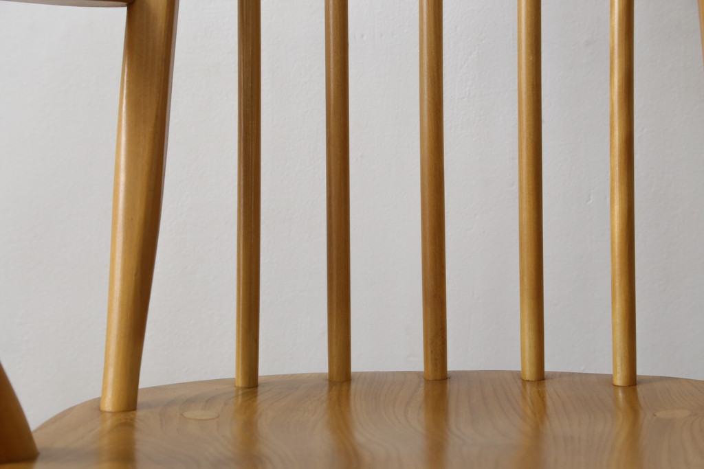 イギリスビンテージ 美品!! ERCOL(アーコール) 木の温もり溢れる