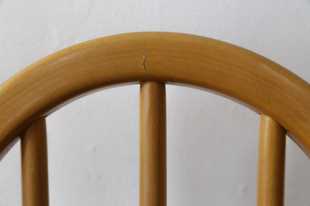 イギリスビンテージ 美品!! ERCOL(アーコール) 木の温もり溢れる