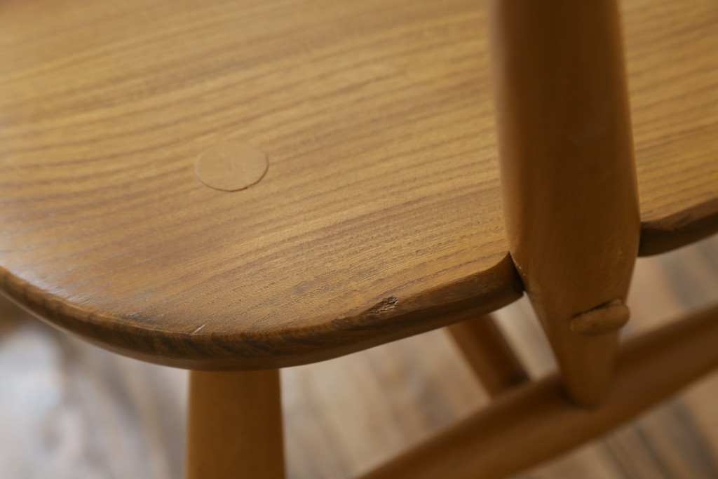 イギリスビンテージ 美品!! ERCOL(アーコール) 木の温もり溢れる
