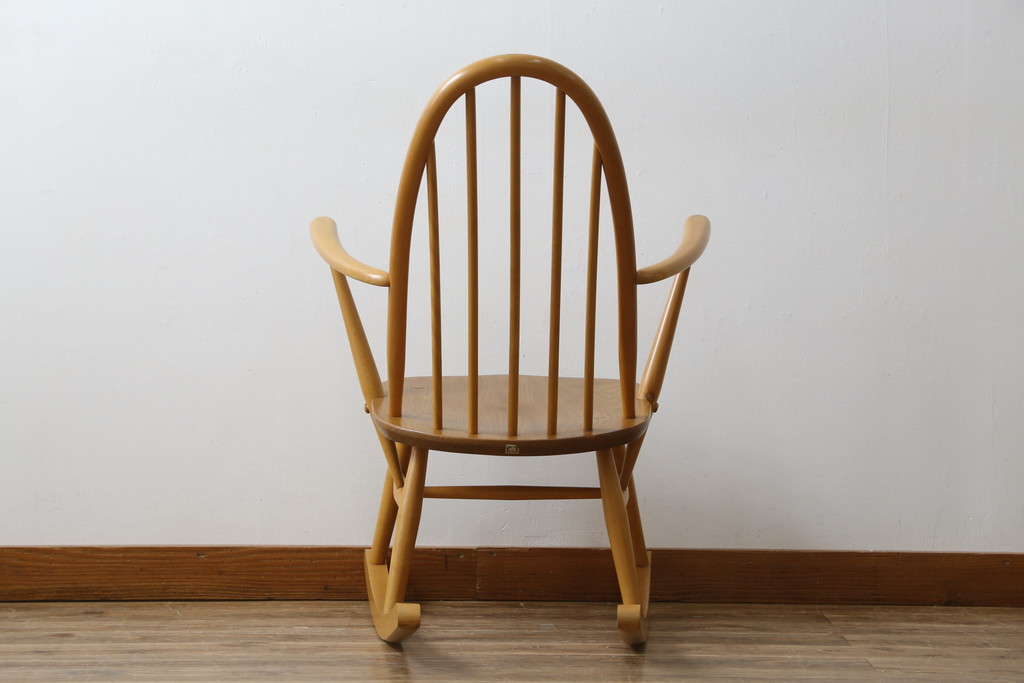 イギリスビンテージ 美品!! ERCOL(アーコール) 木の温もり溢れる