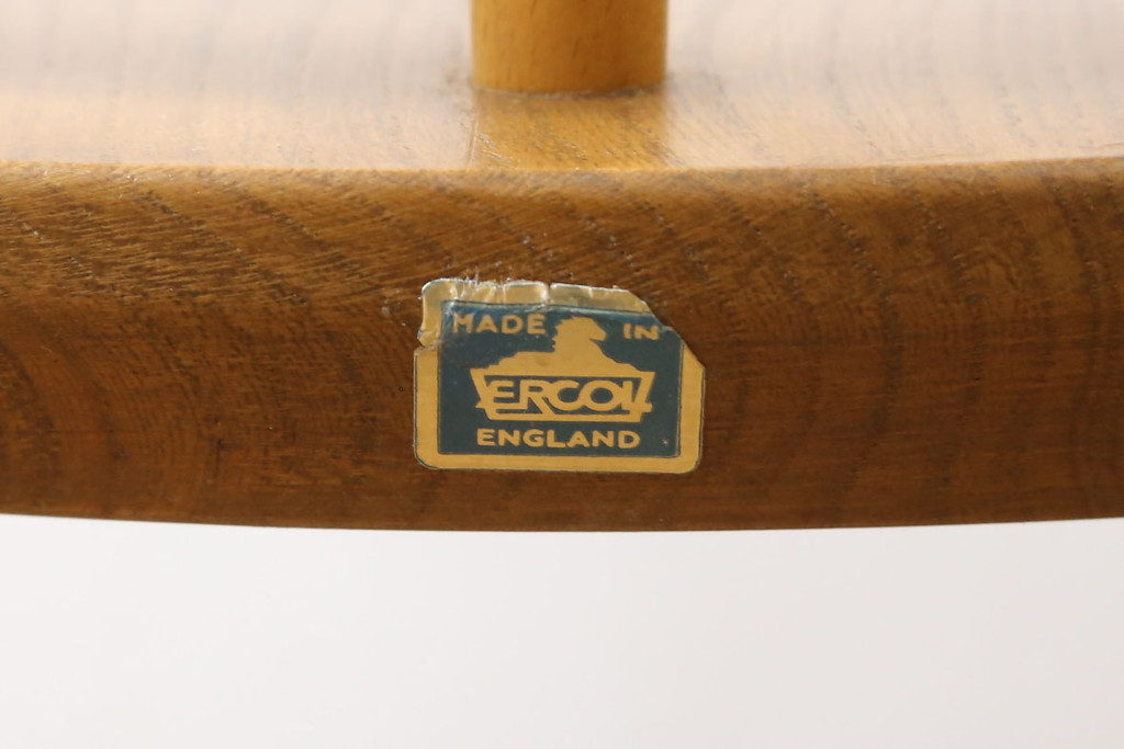 イギリスビンテージ 美品!! ERCOL(アーコール) 木の温もり溢れる