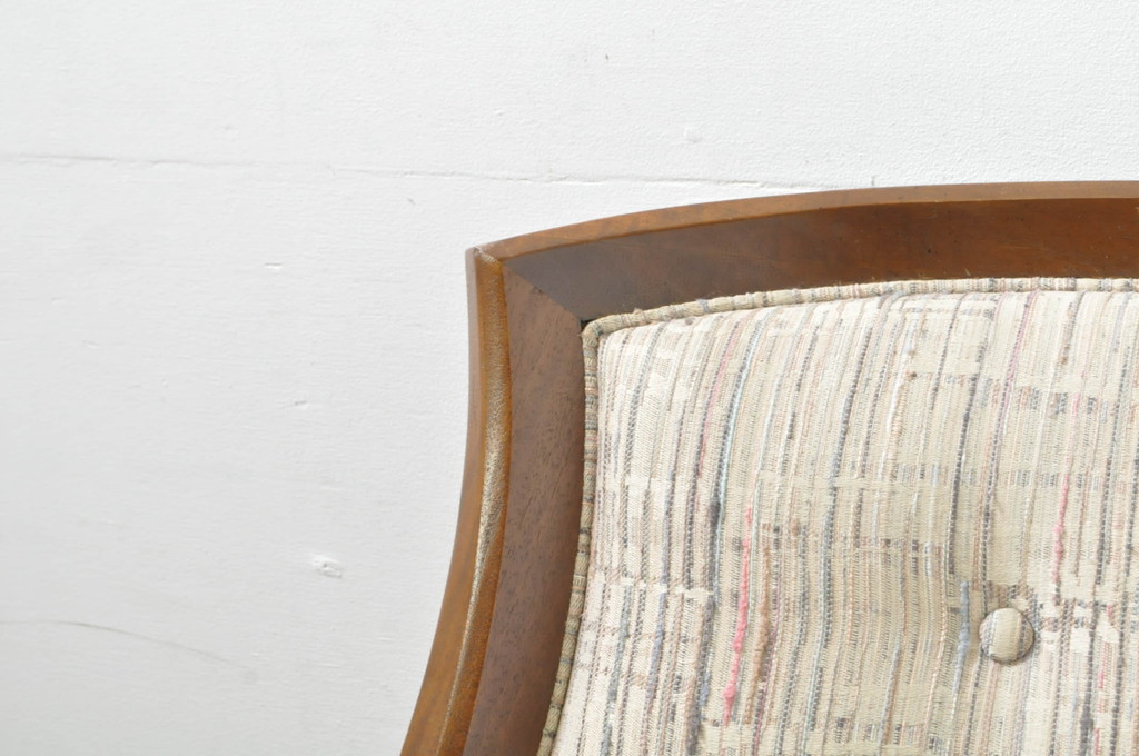 中古　美品!!　DREXEL HERITAGE(ドレクセルヘリテイジ)　Upholstery(アップホルスタリー)　エレガントな佇まいが魅力的な3人掛けソファ(三人掛け、3Pソファ)(R-080132)