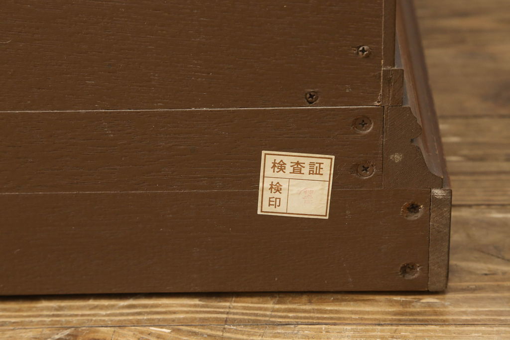 中古　マホガニー材　DREXEL HERITAGE(ドレクセルヘリテイジ)　FRANCESCA(フランチェスカ)シリーズ　クリデンザ(クレデンザ、収納棚、サイドキャビネット、サイドボード、戸棚)(定価約90万円)(R-060259)