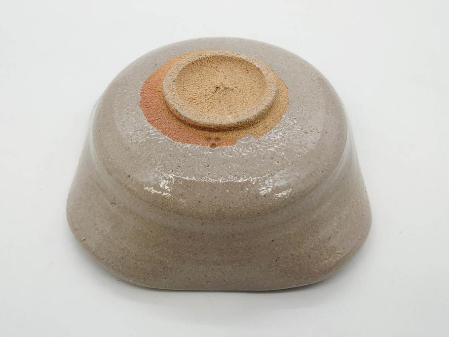 十三代 中里太郎右衛門　絵唐津　平向付　約14cm　4.6寸/黄唐津　割山椒向付　約12cm　4寸　落ち着いた味わい深い向付11客セット(花、深皿、深鉢、和皿、和食器、共箱付き、四寸六分、四寸)(R-080398)