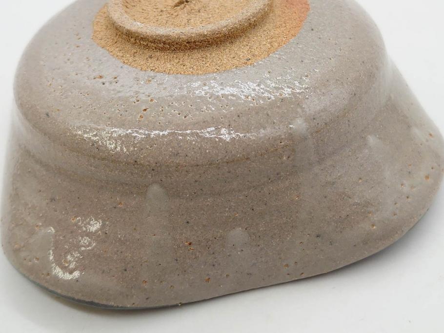 十三代 中里太郎右衛門　絵唐津　平向付　約14cm　4.6寸/黄唐津　割山椒向付　約12cm　4寸　落ち着いた味わい深い向付11客セット(花、深皿、深鉢、和皿、和食器、共箱付き、四寸六分、四寸)(R-080398)