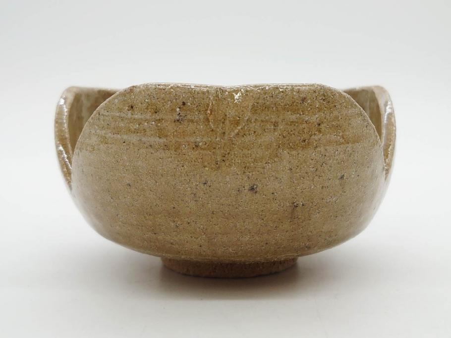 十三代 中里太郎右衛門　絵唐津　平向付　約14cm　4.6寸/黄唐津　割山椒向付　約12cm　4寸　落ち着いた味わい深い向付11客セット(花、深皿、深鉢、和皿、和食器、共箱付き、四寸六分、四寸)(R-080398)
