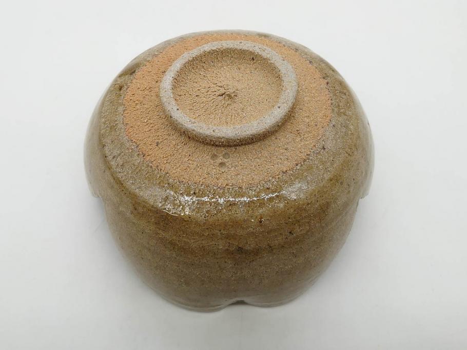 十三代 中里太郎右衛門　絵唐津　平向付　約14cm　4.6寸/黄唐津　割山椒向付　約12cm　4寸　落ち着いた味わい深い向付11客セット(花、深皿、深鉢、和皿、和食器、共箱付き、四寸六分、四寸)(R-080398)