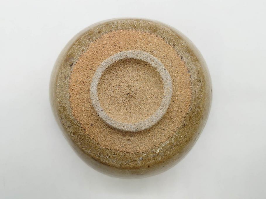 十三代 中里太郎右衛門　絵唐津　平向付　約14cm　4.6寸/黄唐津　割山椒向付　約12cm　4寸　落ち着いた味わい深い向付11客セット(花、深皿、深鉢、和皿、和食器、共箱付き、四寸六分、四寸)(R-080398)