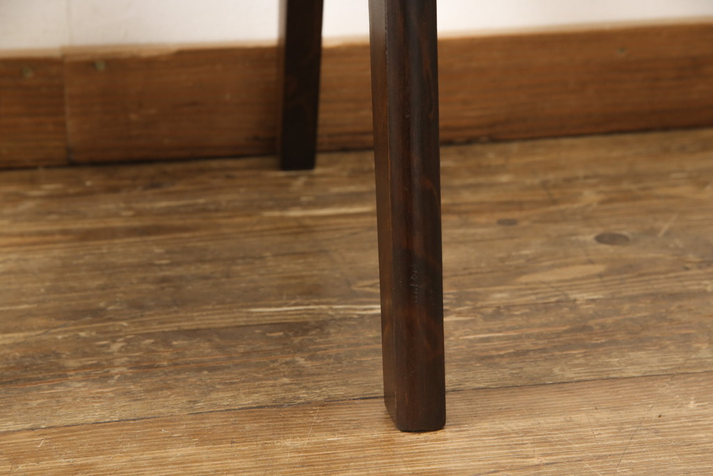 中古　美品　松本民芸家具　520L型　アジアンテイストのお部屋にもぴったりなラッシチェア(椅子、イス)(R-053818)