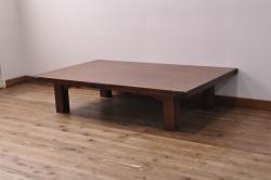 【買取】岩谷堂箪笥　欅産業のローテーブルを買取ました。(定価約25万円)
