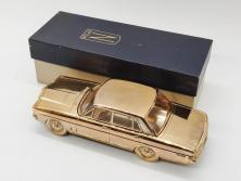 日産(NISSAN)　PRESIDENT(プレジデント)　オルゴール　お部屋のアクセントになるシガレットケース(ニッサン、たばこ入れ、タバコ、小物入れ、車、置物、共箱付き)(R-080397)