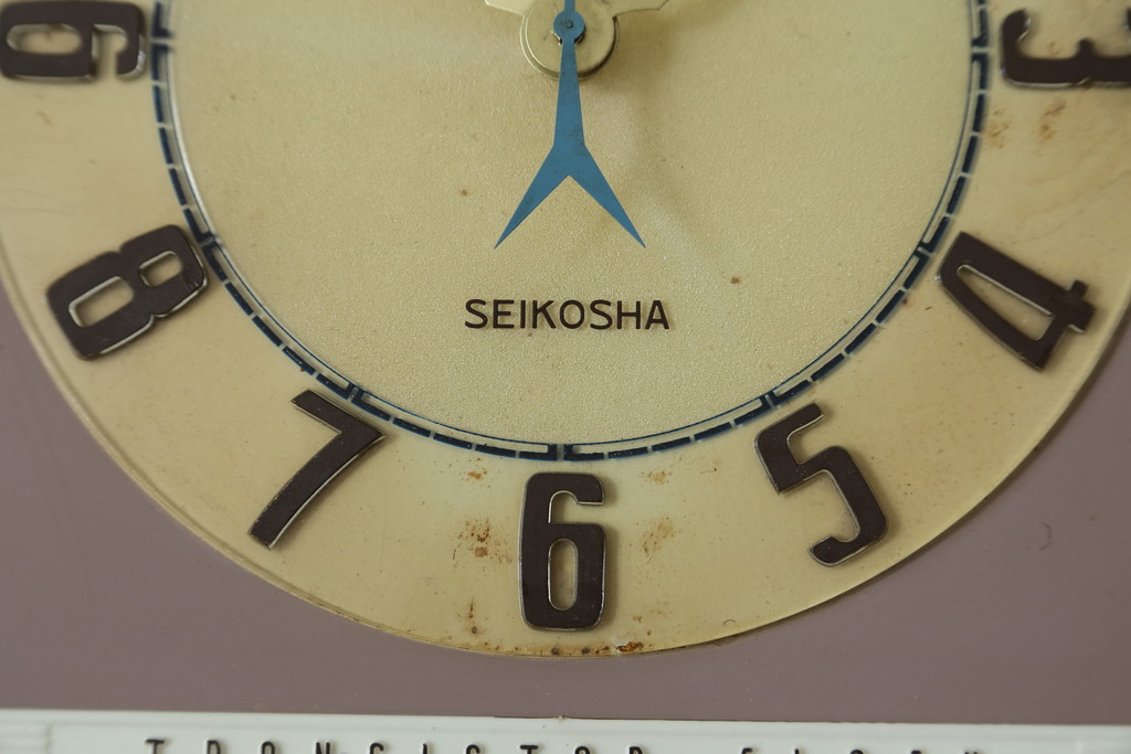 和製アンティーク 精工舎(SEIKOSHA、セイコー) TRADE(S)MARK