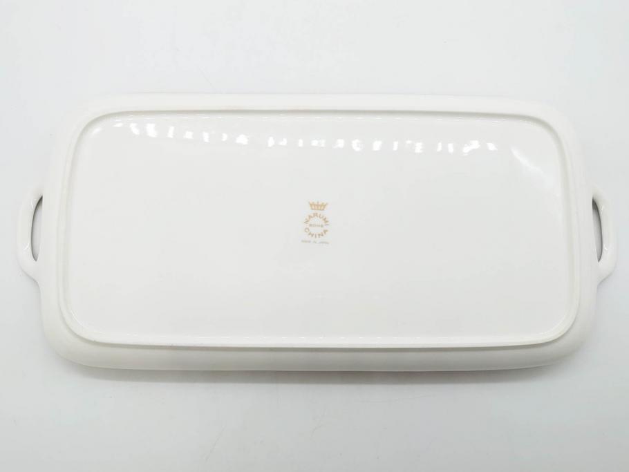鳴海製陶　ナルミ　NARUMI　カレス(CARESS)　サンドイッチトレー　クリーマー　シュガーポット　カップ&ソーサー　プレート　優雅な寛ぎの時間を演出するナルミ洋食器10点セット(C&S、サンドウィッチトレイ、ミルクジャー、ティー、コーヒー、薔薇、バラ、碗皿、デザート皿、金彩)(R-080409)