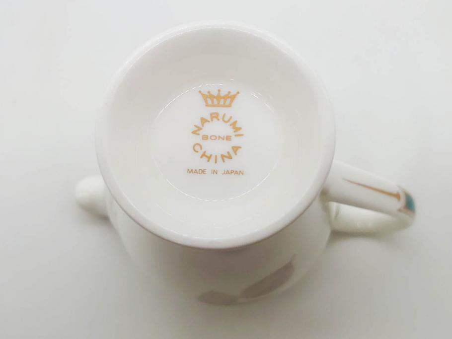 鳴海製陶　ナルミ　NARUMI　カレス(CARESS)　サンドイッチトレー　クリーマー　シュガーポット　カップ&ソーサー　プレート　優雅な寛ぎの時間を演出するナルミ洋食器10点セット(C&S、サンドウィッチトレイ、ミルクジャー、ティー、コーヒー、薔薇、バラ、碗皿、デザート皿、金彩)(R-080409)