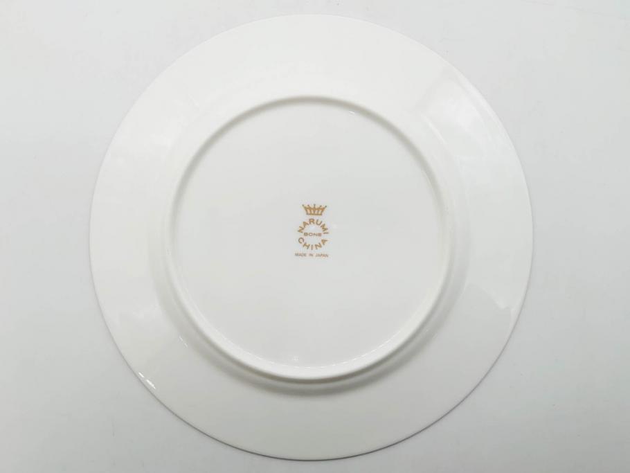 鳴海製陶　ナルミ　NARUMI　カレス(CARESS)　サンドイッチトレー　クリーマー　シュガーポット　カップ&ソーサー　プレート　優雅な寛ぎの時間を演出するナルミ洋食器10点セット(C&S、サンドウィッチトレイ、ミルクジャー、ティー、コーヒー、薔薇、バラ、碗皿、デザート皿、金彩)(R-080409)
