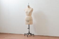 和製ビンテージ　大洋工芸　10MISSY　アトリエのような雰囲気づくりにぴったりなトルソー(DRESS FORM 1st EDITION、マネキン、ディスプレイ雑貨、店舗什器、ヴィンテージ)(R-077782)