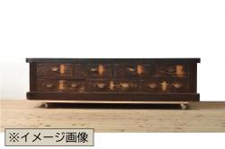 中古　松本民芸家具　小振りなサイズが魅力的な#46型ベビータンス(チェスト、引き出し)(定価約28万5千円)