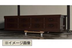 中古　美品　岩谷堂箪笥　菊幸　和の趣あふれる衣装箪笥(和箪笥、和たんす、収納箪笥、引き出し)(定価約83万円)(R-061034)