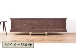 デンマークビンテージ　Bernh. Pedersen & Son(バーンハートピダーセン&サン)製 Johannes Andersen(ヨハネス・アンダーセン)　チーク材　洗練されたデザインが美しい蛇腹扉のサイドボード(リビングボード、テレビボード、テレビ台、戸棚、収納棚、ヴィンテージ、北欧)(R-078923)