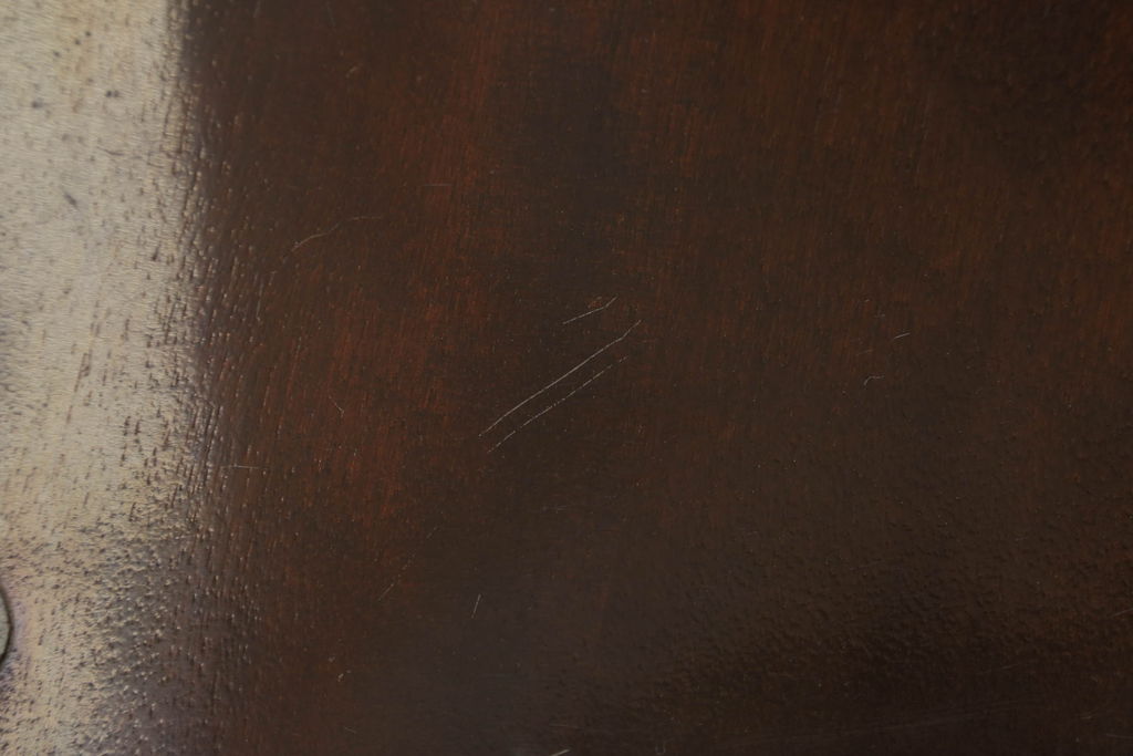 中古　美品　松本民芸家具　#91型　落ち着きのある大人カフェ風インテリアが叶うキャプテンチェア(アームチェア、板座チェア、椅子、ダイニングチェア)(R-058548)