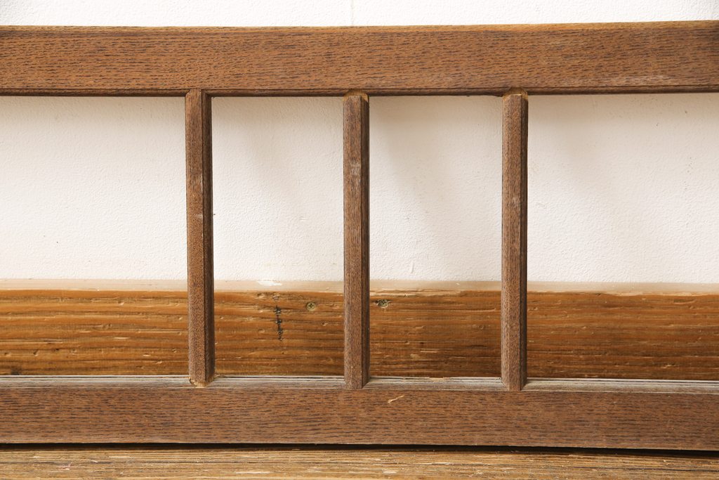 アンティーク建具　昭和初期に作られたレトロな明かり取り1枚(明り取り、欄間)(R-056631)