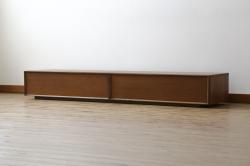 中古　美品　アクタス取扱い　ジョンリビング(jon Living) RIMO 200AV-board　シンプルなデザインが取り入れやすいテレビ台(ローボード、テレビボード、TVボード、サイドボード、サイドキャビネット、収納棚、リビングボード)(R-068396)