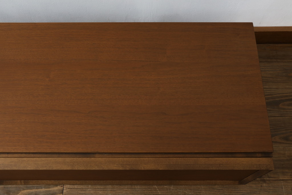 中古　美品　アクタス取扱い　ジョンリビング(jon Living) RIMO 200AV-board　シンプルなデザインが取り入れやすいテレビ台(ローボード、テレビボード、TVボード、サイドボード、サイドキャビネット、収納棚、リビングボード)(R-068396)